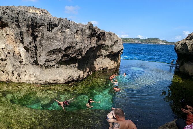 Nusa Penida Island Beach Tours with Snorkeling From Bali - Angel’s Billabong and Pasih Uug (Broken Beach): The Rock Formations That Take Time