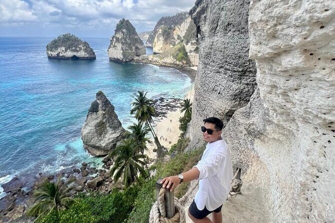 Nusa Penida Island, Instagram Tour & Private Car Service - Crystal Bay: where the day turns from cliffs to water time