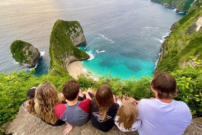Nusa Penida One Day Private Tour - Kelingking Beach Viewpoint: The T-Rex Cliff and Real Footing
