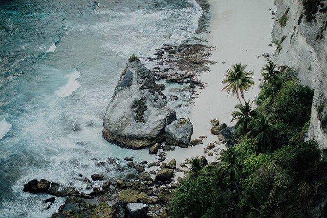 Nusa Penida One Day Trip to Instagrammable Spot by Penidago - Crystal Bay: snorkeling-friendly coast and sea life watching