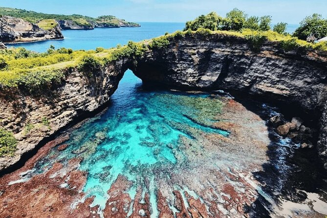 Nusa Penida Private Day Trip with Driver - Rumah Pohon Tree House: cliff views and a separate ticket