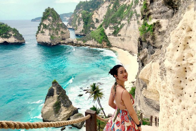 Nusa Penida Tembeling Natural Pool Tour (Private & All-Inclusive) - Tembeling Natural Pool and Forest: the stairs are real
