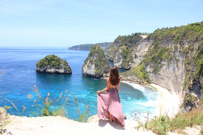 Nusa Penida Tembeling Natural Pool Tour (Private & All-Inclusive) - Atuh Beach and Atuh King Five viewpoints: cliffs, arch views, and timing
