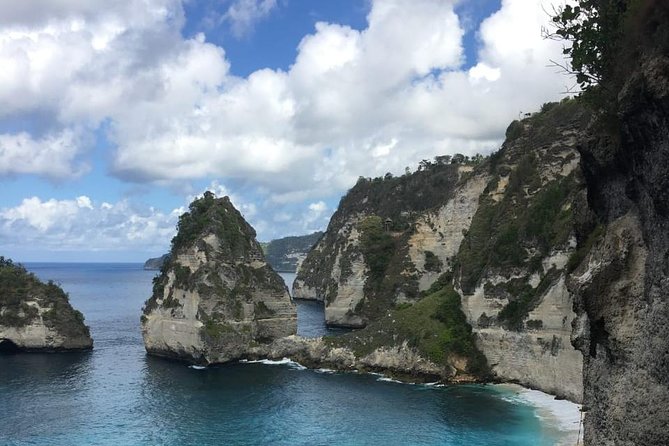 Nusa Penida Tour - Pasih Uug Beach (Broken Beach): an archway cove built for photos