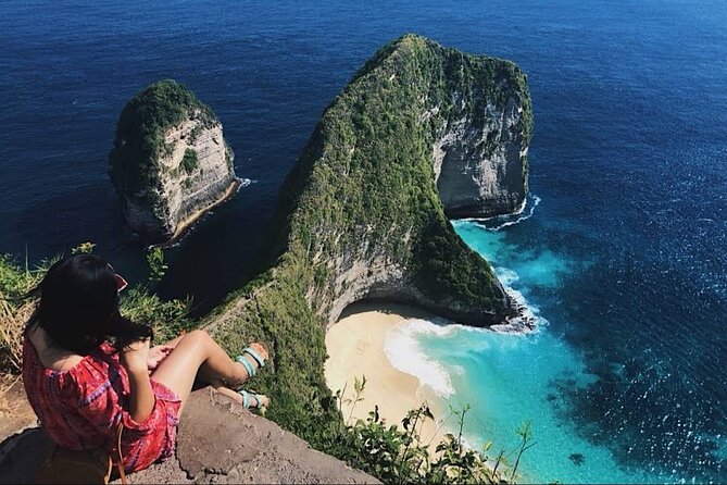 Nusa Penida West Tour - Angel’s Billabong: the view plus the low-tide bonus
