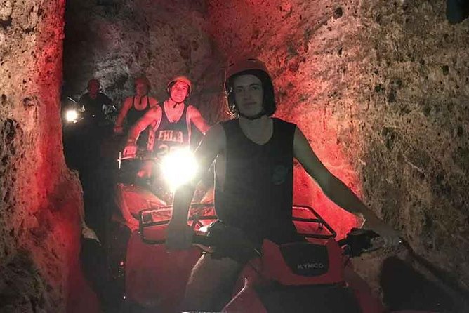OFFICIAL ATV KUBER - Tunnel, Waterfall, Rice Field, River, Jungle - ATV Kuber in Ubud: The Ride Is the Whole Point