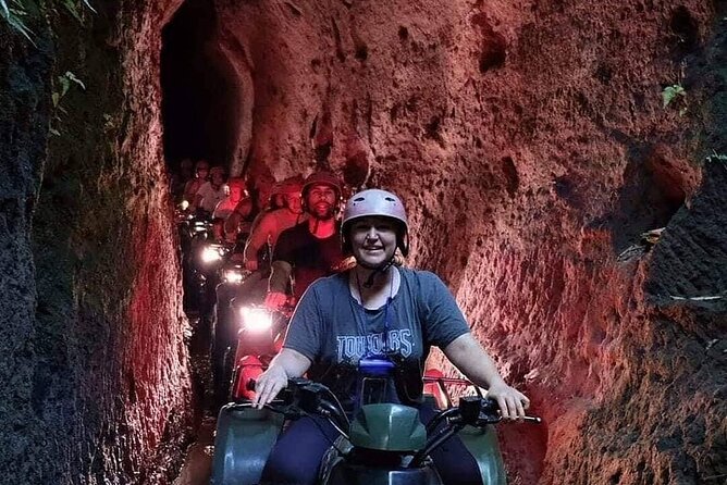 OFFICIAL ATV KUBER - Tunnel, Waterfall, Rice Field, River, Jungle - Getting Set Up Fast: ATVs, Safety Gear, and What to Wear