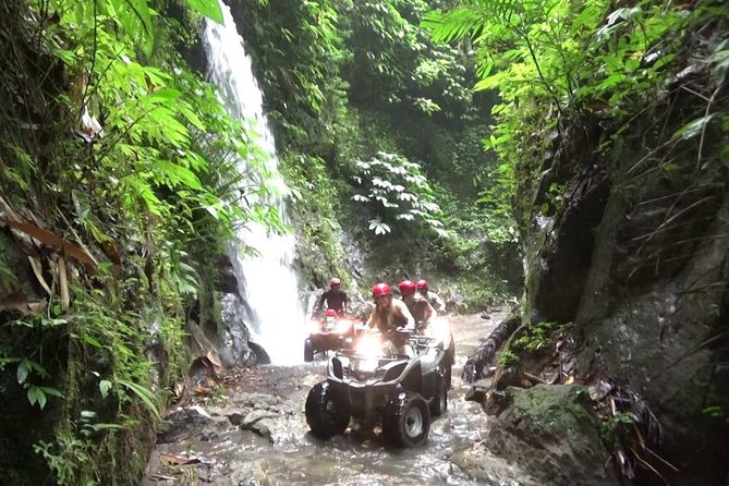 OFFICIAL ATV KUBER - Tunnel, Waterfall, Rice Field, River, Jungle - Lunch at a Local Spot: Included Food That Doesn’t Feel Like a Detour
