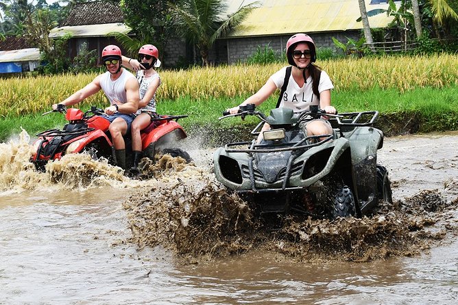 OFFICIAL ATV KUBER - Tunnel, Waterfall, Rice Field, River, Jungle - Price, Value, and Optional Upgrades (Rafting and Rope Swing)