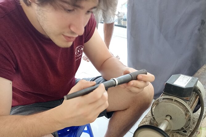 Ondox Silver Class and jewelry UBUD - Silver Work You Can Feel: Manual Carving and Finishing