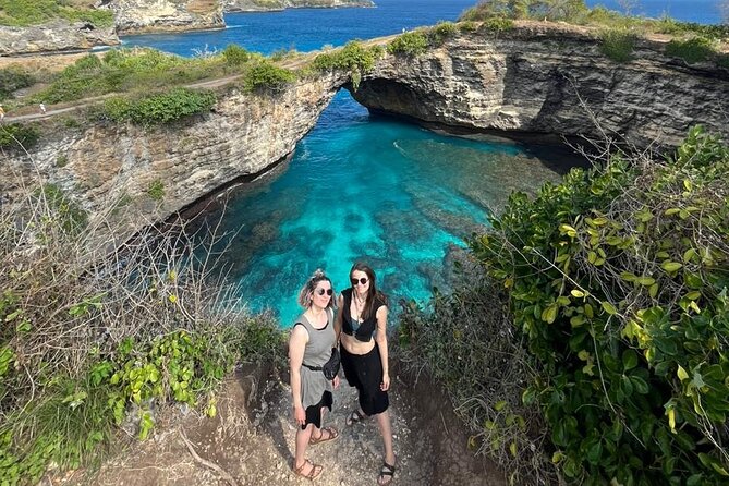 One Day Trip Nusa Penida Bali with All Inclusive - Kelingking Beach: Dinosaur Shape, Big Views, and Real Climbing