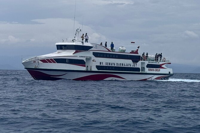 One way fast Boat between Padangbai and Gili Islands or Lombok - How the e-ticket and check-in keep this transfer low-stress