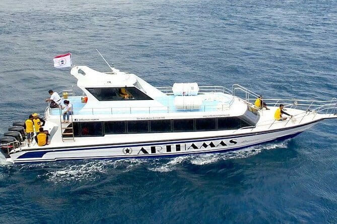One-way Ticket Fast Boat from Sanur Bali or Nusa Lembongan - Key things I’d highlight before you go