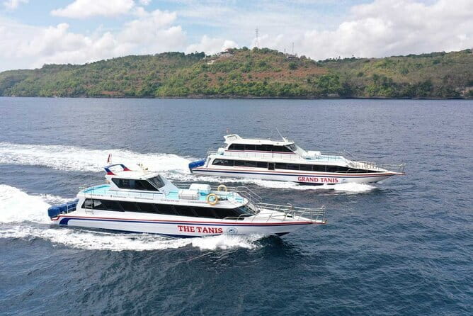 One-way Ticket Fast Boat from Sanur Bali or Nusa Lembongan - Why this one-way fast boat is such an easy upgrade