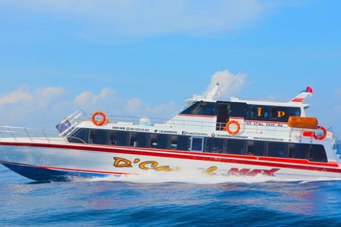 One-way Ticket Fast Boat from Sanur Bali or Nusa Lembongan - Picking your departure time (and why flexible matters)