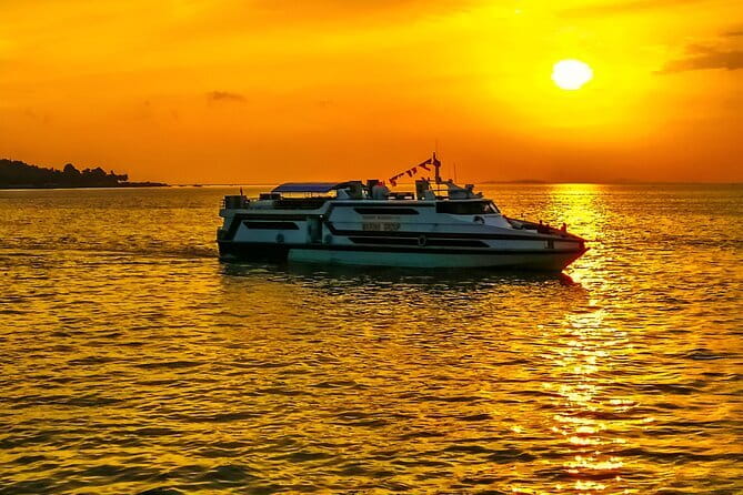 One-way Ticket Fast Boat from Sanur Bali or Nusa Lembongan - Where the service really shines: communication and organization