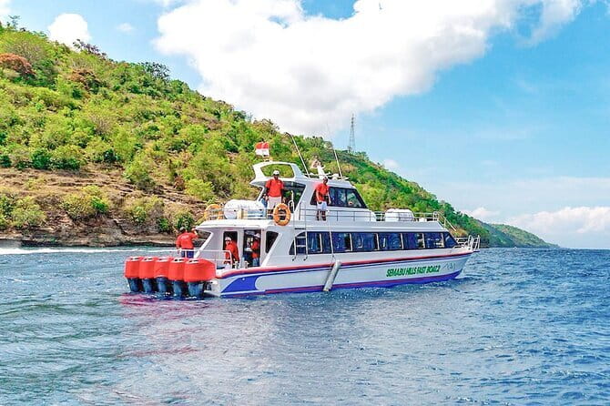 One-way Ticket Fast Boat from Sanur Bali or Nusa Lembongan - Price and value: what $12.22 really buys you