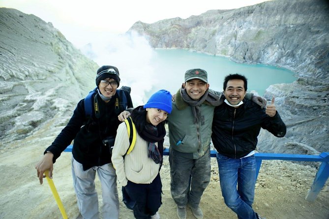 Overnight Mount Ijen Blue Fire Trek Tour From Bali (Private-All Inclusive) - Guides and Drivers: What You Want From the Team