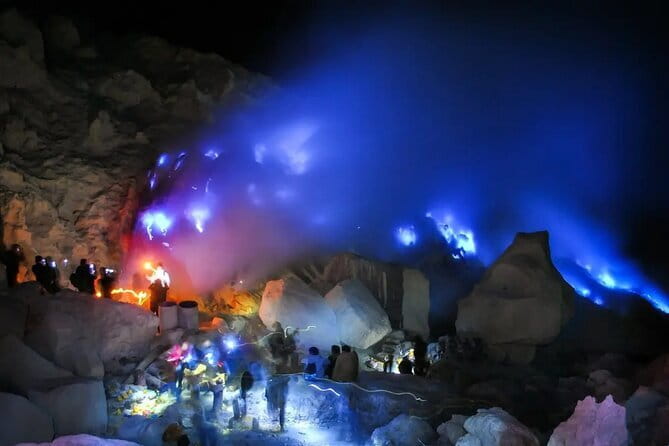 Overnight Mount Ijen Blue Fire Trekking Tour From Bali - Key highlights at a glance