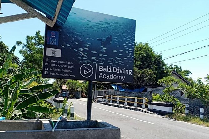 PADI Open water Course in Tulamben - Get certified & dive anywhere in the world - Key highlights to know before you go