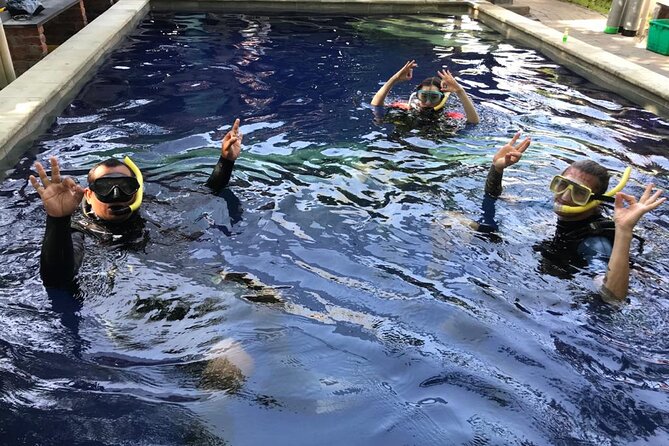 PADI Open water Course in Tulamben - Get certified & dive anywhere in the world - The 3-day rhythm: online theory that supports your real skills
