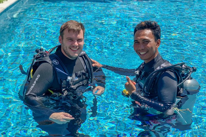 PADI Open Water Course - Neptune Scuba Center: Sanur meeting point, pickup, and small-group pace
