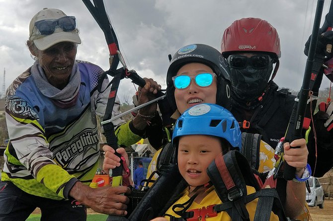Paragliding Bali at Uluwatu Cliff with Photos/Videos - Flight Height, Wind, and Why Your Views Vary