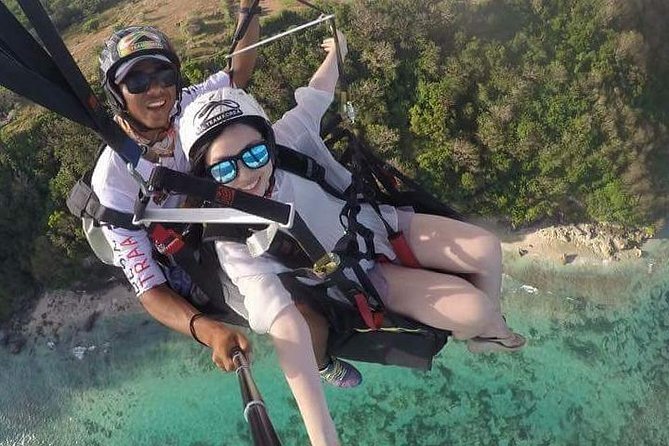 Paragliding Bali at Uluwatu Cliff with Photos/Videos - Photos and Video: The Included Action Camera SD Card Advantage