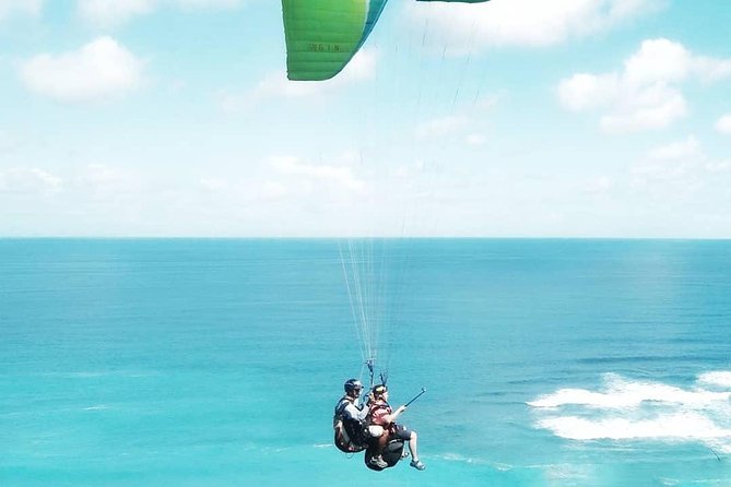 Paragliding Bali at Uluwatu Cliff with Photos/Videos - How Long It Takes: Short Flight, Real-Time On-Site Prep