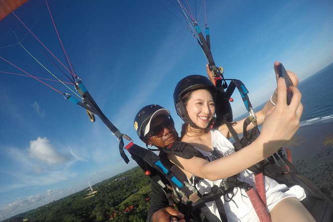 Paragliding Bali Nusa Dua cliff with Free Photo/Videos - Key things to know before you fly
