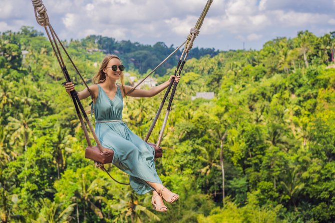 Pick 5 Destinations: Customized Ubud Tour - Sacred Monkey Forest Sanctuary: shade walks and lots of wildlife