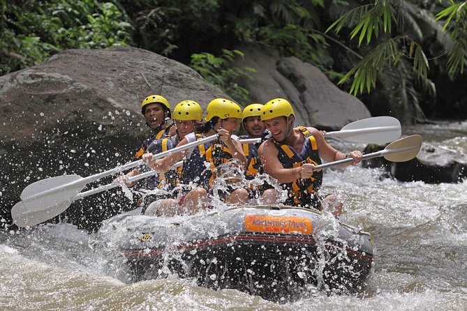 Premium Ayung River White Water Rafting in Bali - Safety and Paddling: Class II–III with a Pro Guide at the Helm