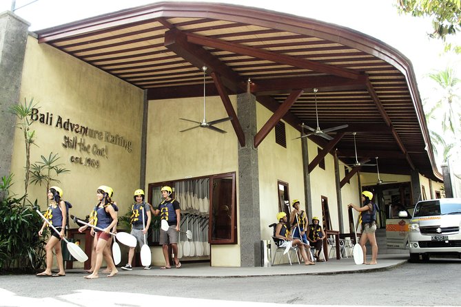 Premium Ayung River White Water Rafting in Bali - Getting There: Hotel Pickup to Mason Adventures
