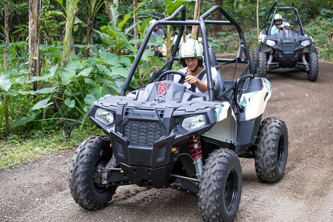 Premium White Water Rafting and Jungle Buggies in Bali - Lunch, lockers, towels, and shower time