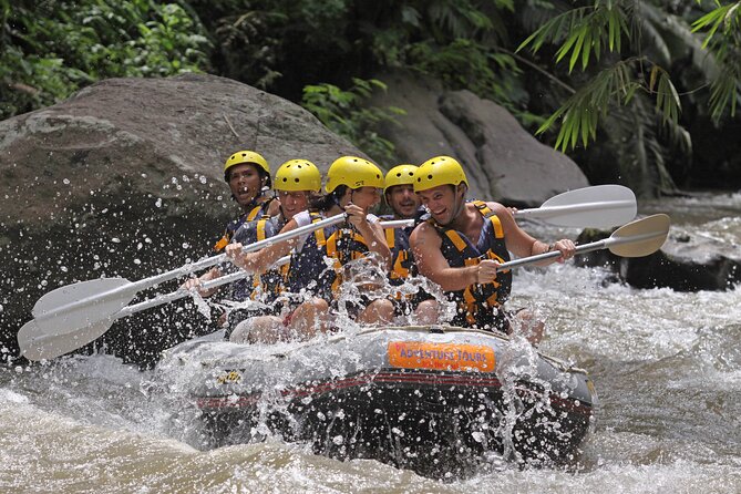 Premium White Water Rafting and Jungle Buggies in Bali - Safety basics and the insurance question you should ask