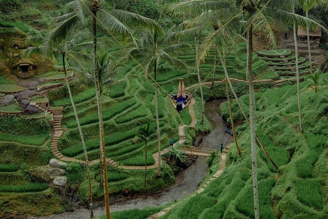 Private 4-Day Tours - Best Bali Tours Package - Best of Bali Highlights - Day 4: Nusa Dua water sports, Mengiat Beach, Uluwatu Temple, and Jimbaran dinner