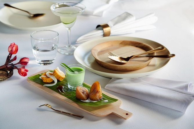 Private 6-Course Romantic Candlelight Dinner Overlooking Ubud Valley - Your menu choices: halal, seafood, beef, and vegetarian or vegan