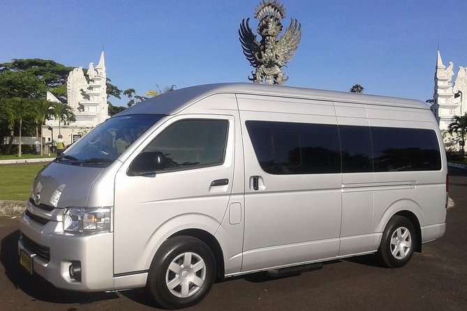 Private Arrival Transfer: Bali Airport to Hotel with Minibus Toyota HiAce up to 12 Pax - Key highlights I’d plan around
