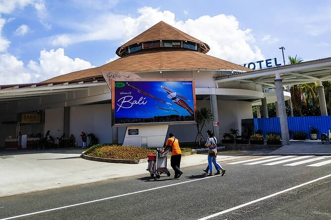 Private Arrival Transfer: Bali Airport to Sanur and Ubud Hotel - When things go wrong: protect yourself at the airport