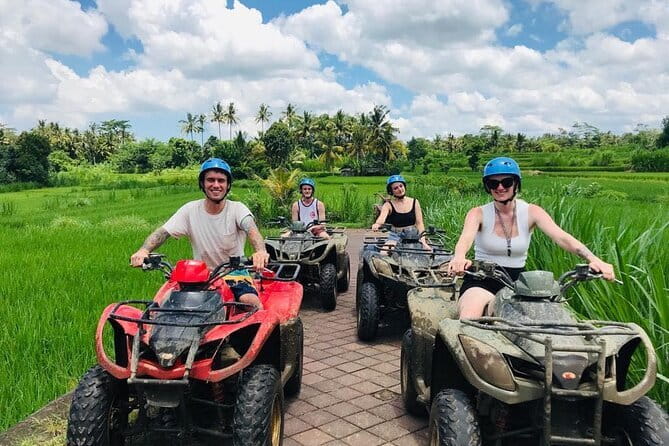 Private Bali ATV Ride Commbination Bali white water rafting - From Hotel Pickup to Pertiwi Adventure: Getting Started Without Fuss