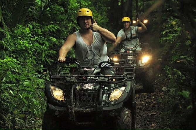 Private Bali ATV Ride Commbination Bali white water rafting - 2 Hours on the ATV in Bali’s Countryside (and a Few Surprise Moments)
