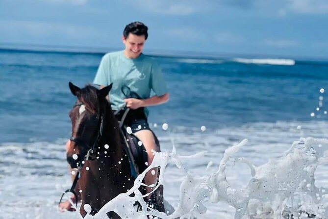 Private Bali Horse riding at saba beach - Entering Saba Beach: where your ride actually starts