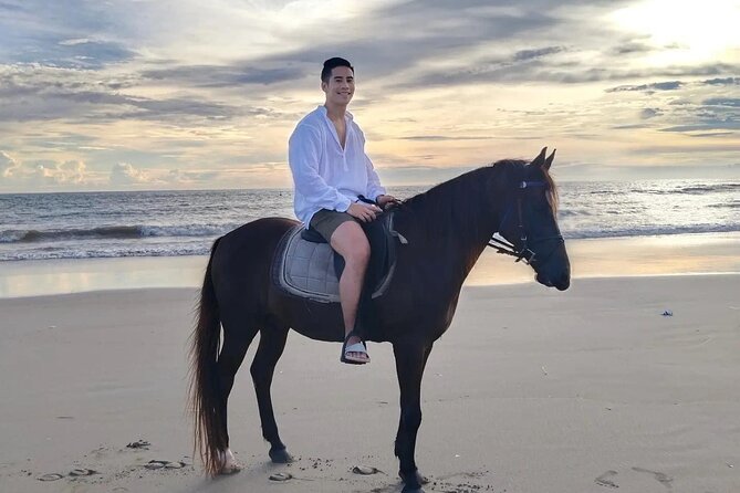 Private Bali Horse Riding In Seminyak Beach - Seminyak Beach at golden hour: what your ride really feels like