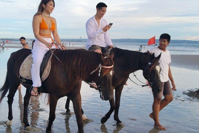 Private Bali Horse Riding In Seminyak Beach - Riding the quieter part of Seminyak: route and scenery details