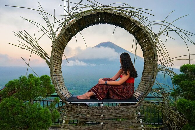 Private Bali Instagram Gate of Heaven Temple Tour and Breakfast - Tirta Gangga Water Palace and a Real Breakfast at Tirta Ayu