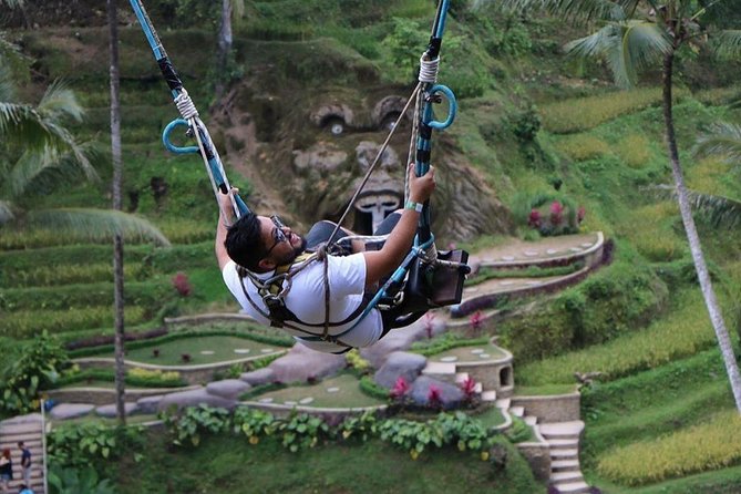 Private Bali Tour: Wonderful Ubud with Swing - Terrace River Pool Swing + Coffee Production Stop