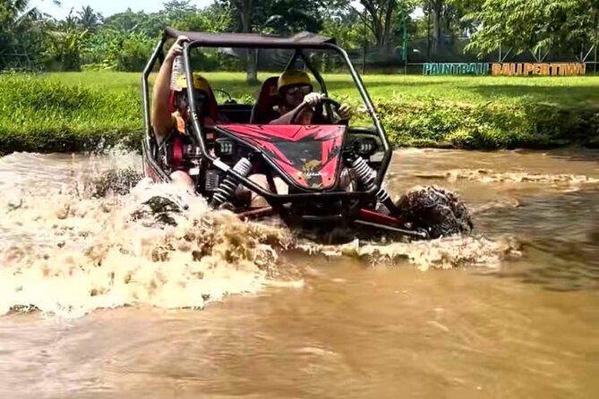 Private Bali UTV Adventure - The Route: Rice Fields, Mud Puddles, Jungle Tracks, Waterfalls, Caves