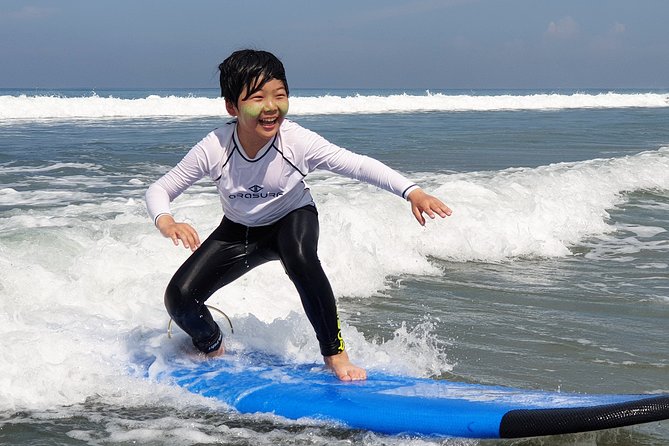 Private Beginner 1 on 1 Surf Lesson at Kuta Beach - What You Get for $46: Pickup, Gear, and 1-on-1 Coaching