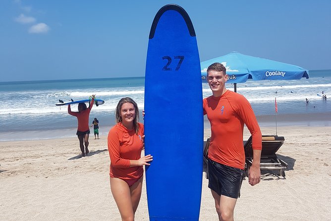 Private Beginner 1 on 1 Surf Lesson at Kuta Beach - Photos and Video: Proof You Did It