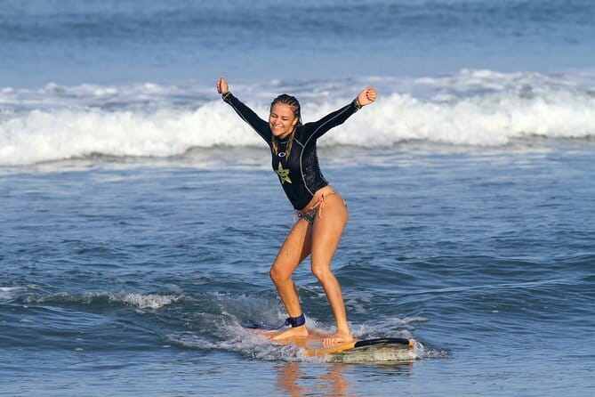Private Beginner 1 on 1 Surfing Lesson at Kuta Beach without transfer - Safety Reality Check: Waves, Undertow, and Staying on Course